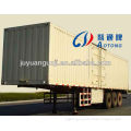 tri-axle cargo box van semi trailer with cheap price